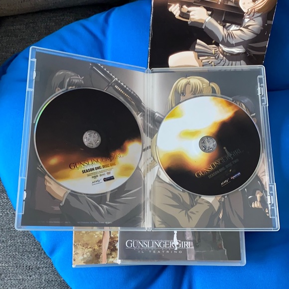 GunslingGirl All Included This DVD Is From My Anime Collection Season 1 2 AndOVA - Picture 8 of 16